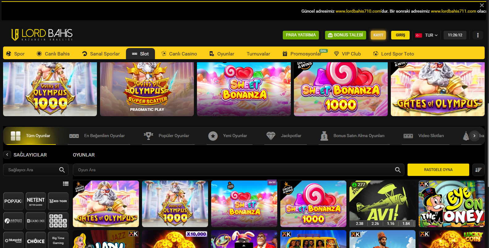 Lordbahis Payfix ile Yatırım ve Bonus